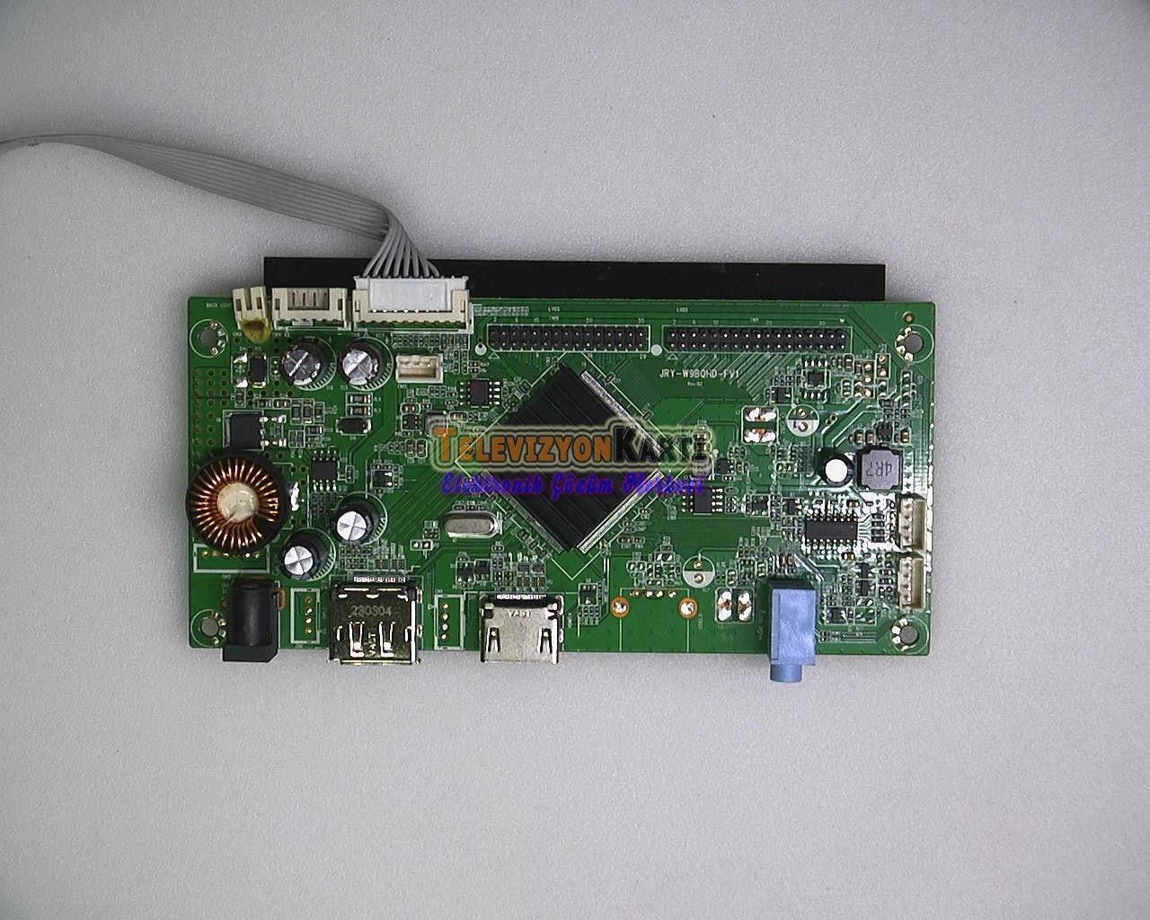 JRY-W9BQHD-FV1,GameBooster GB-2420CF,LED MONİTÖR MAİN BOARD