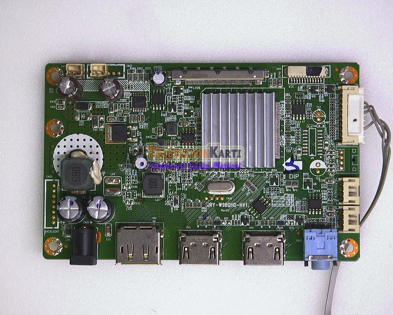 JRY-W9BQHD-HV1,GameBooster GB-2461CF,Monitör Main Board