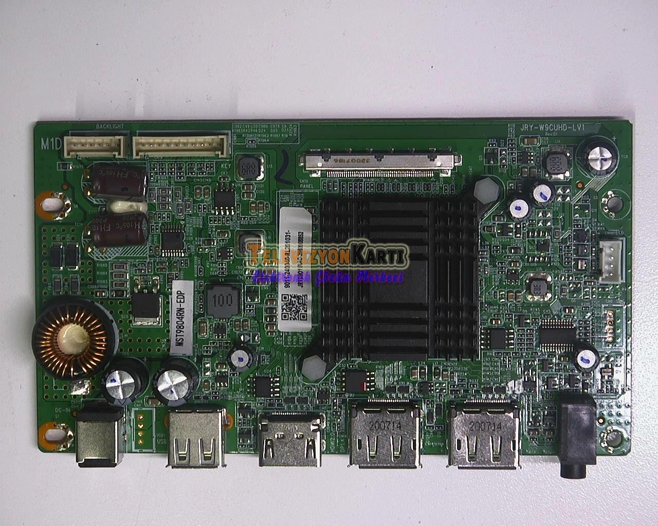 JRY-W9CUHD-LV1,MONSTER ARYOND A32,CURVED LED MONITOR,MAIN BOARD