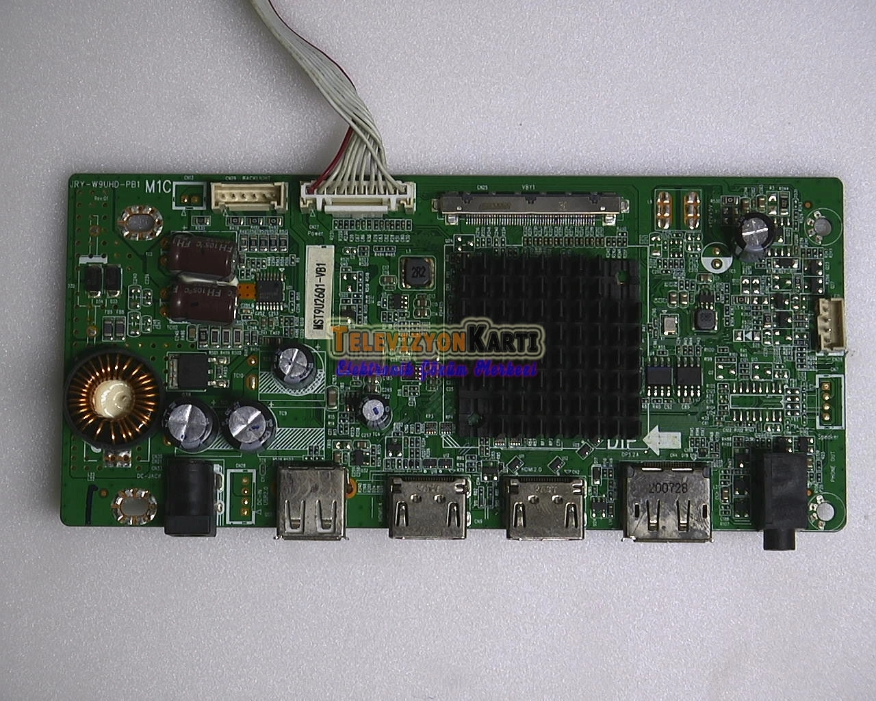 JRY-W9UHD-PB1,M1C,MST9U26Q1-VB1,K270WL3,Monster Aryond A27 V1.1 Curved Gaming Monitör Anakart