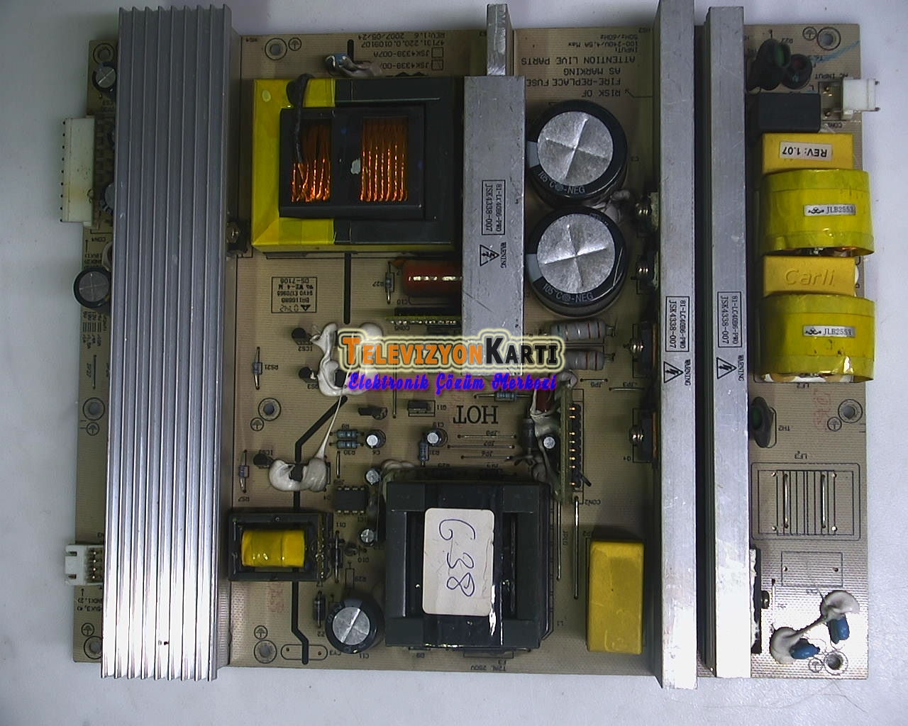 JSK4338-007 , 47131.220.0.0109107 , 81-LC40B6-PW0 , POWER BOARD , BESLEME