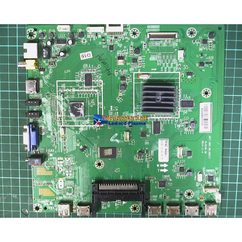 JUC7.820.00130517,HL551B-IM,Sunny SN050LED8051-SUM,Main Board,Ana Kart,C500UI4-E4-C(G1),V500DK2-QS1