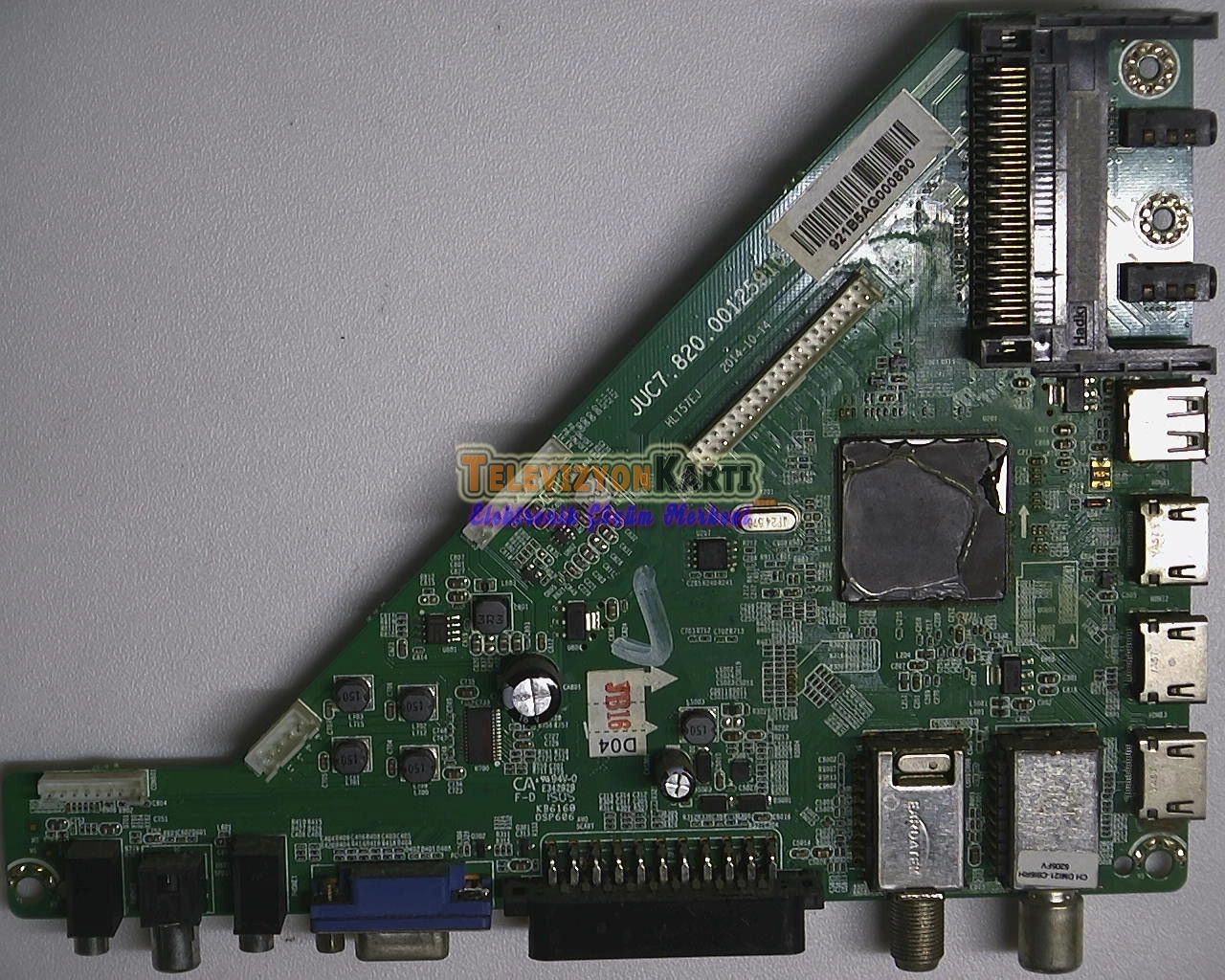 JUC7.820.00125910,HLT57EJ,C550F14-E6-H(G3),Sunny SN055LD2100E-SSTCF,Main Board