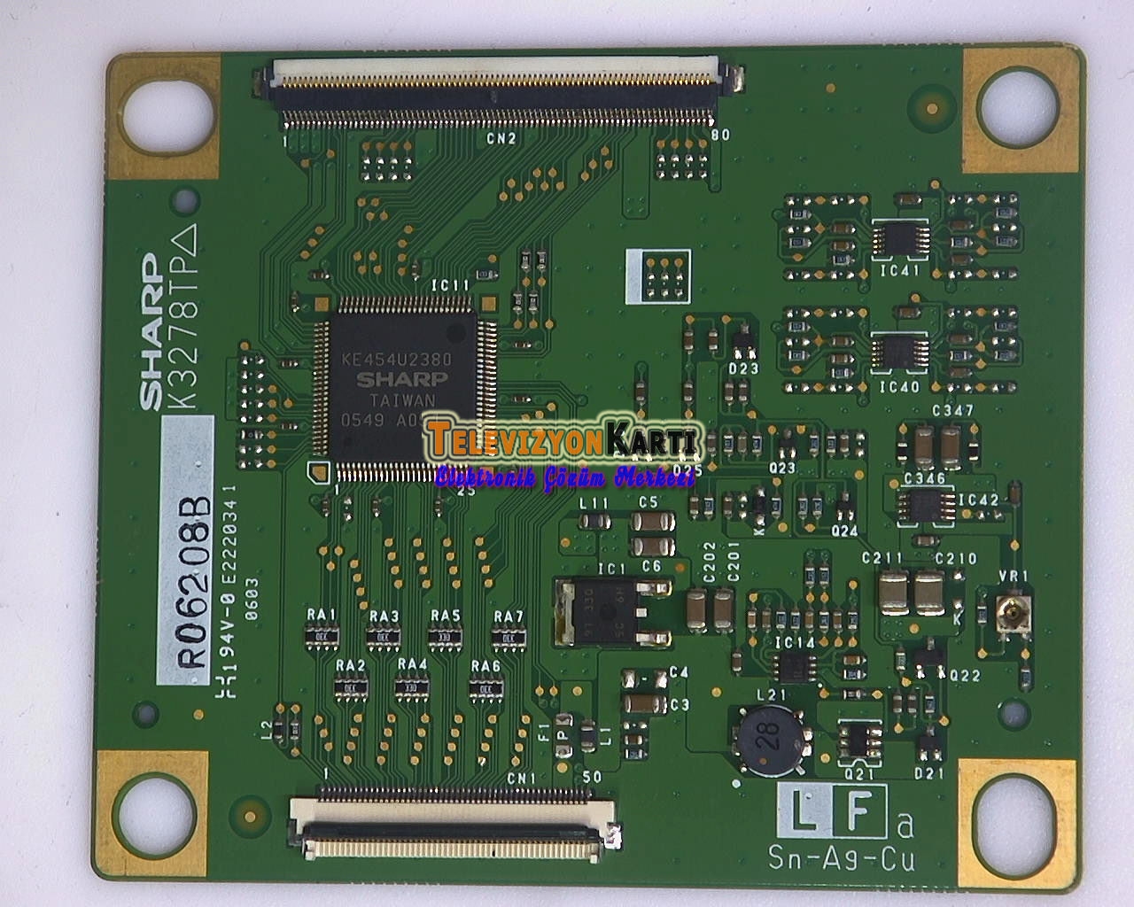 K3278TP , LQ197V3DZ82 , Logic Board , T-Con Board