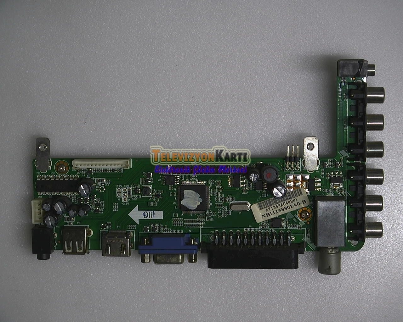 KB-6160 FR-4,KFD-4V0,AY1347A022863,YU-MA-TU,Main Board,Ana Kart