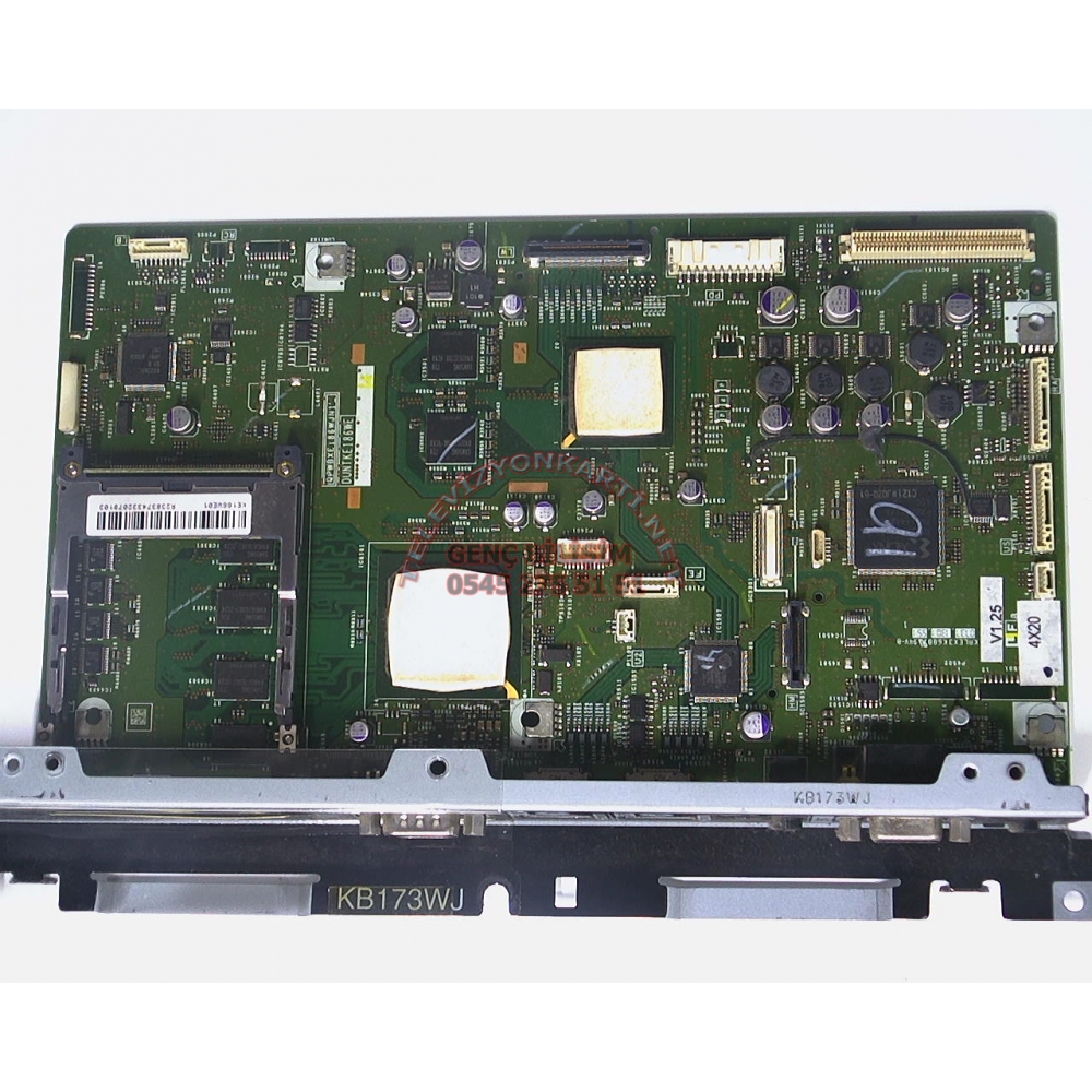 KB173WJ QPWBXE186WJN1 DUNTKE186WE Sharp Anakart 