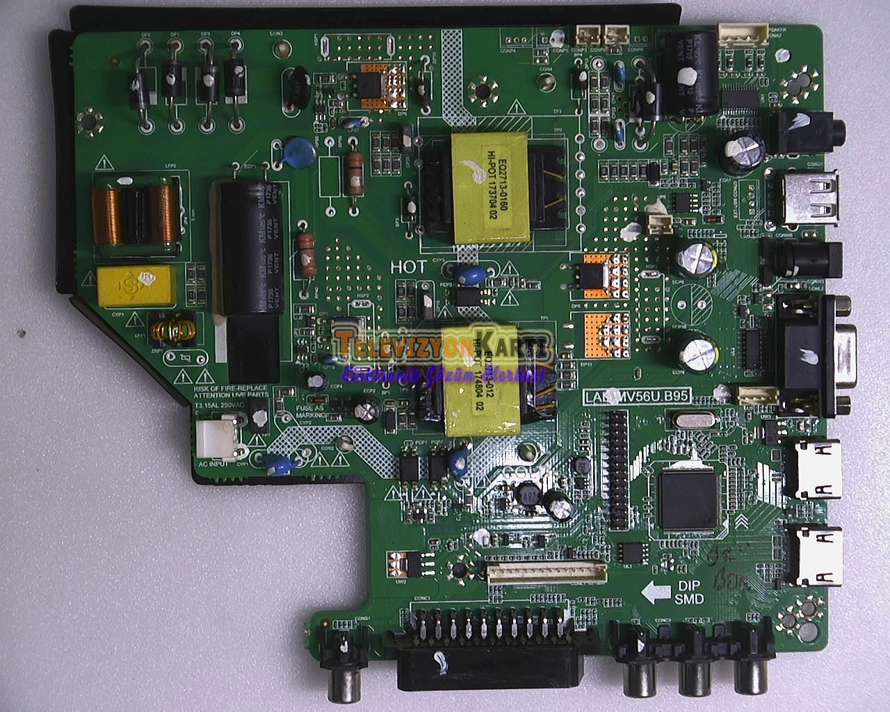 LAD.MV56U.A95,NEXT YE32017,Main Board,Ana Kart,ST315A105-9