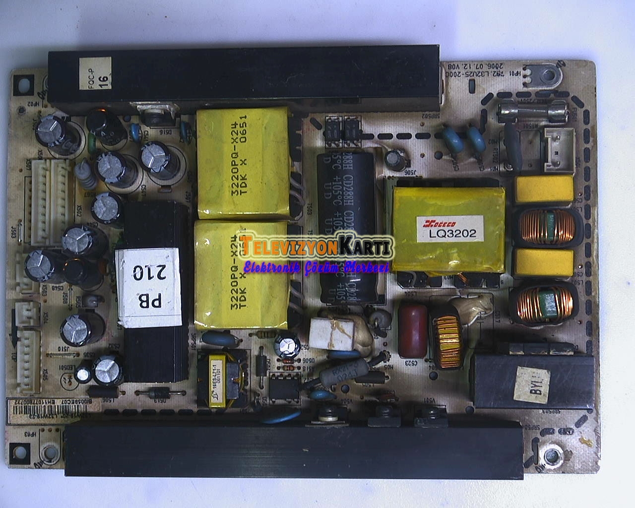 LC-32V27 ,782.L32V25-200C ,782.L32U25-200C, POWER BOARD, BESLEME KARTI