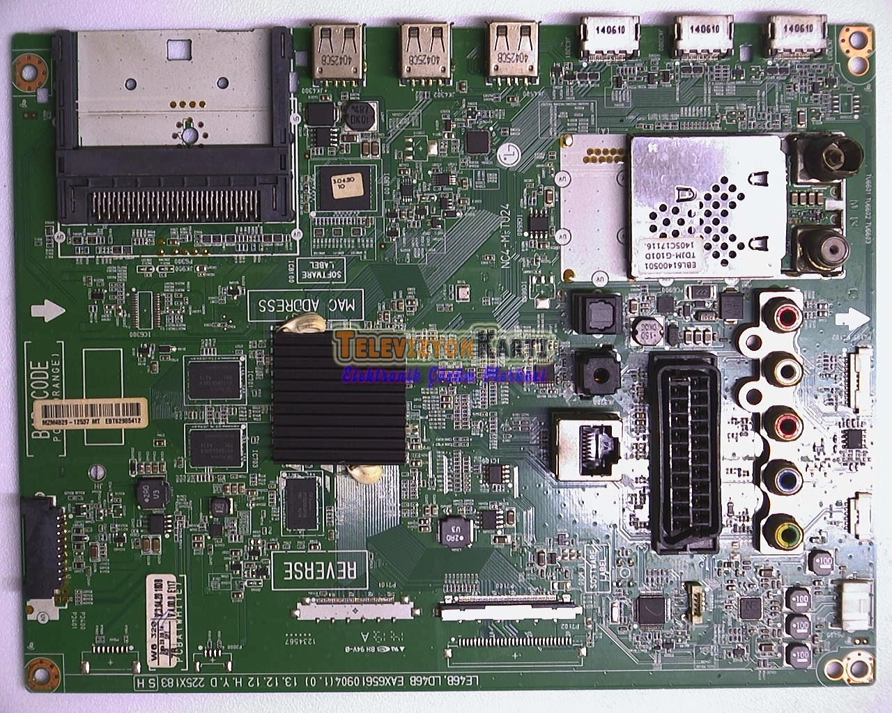 LG 32LB582V-ZJ,EAX65610905(1.0),EBT62985412,Main Board