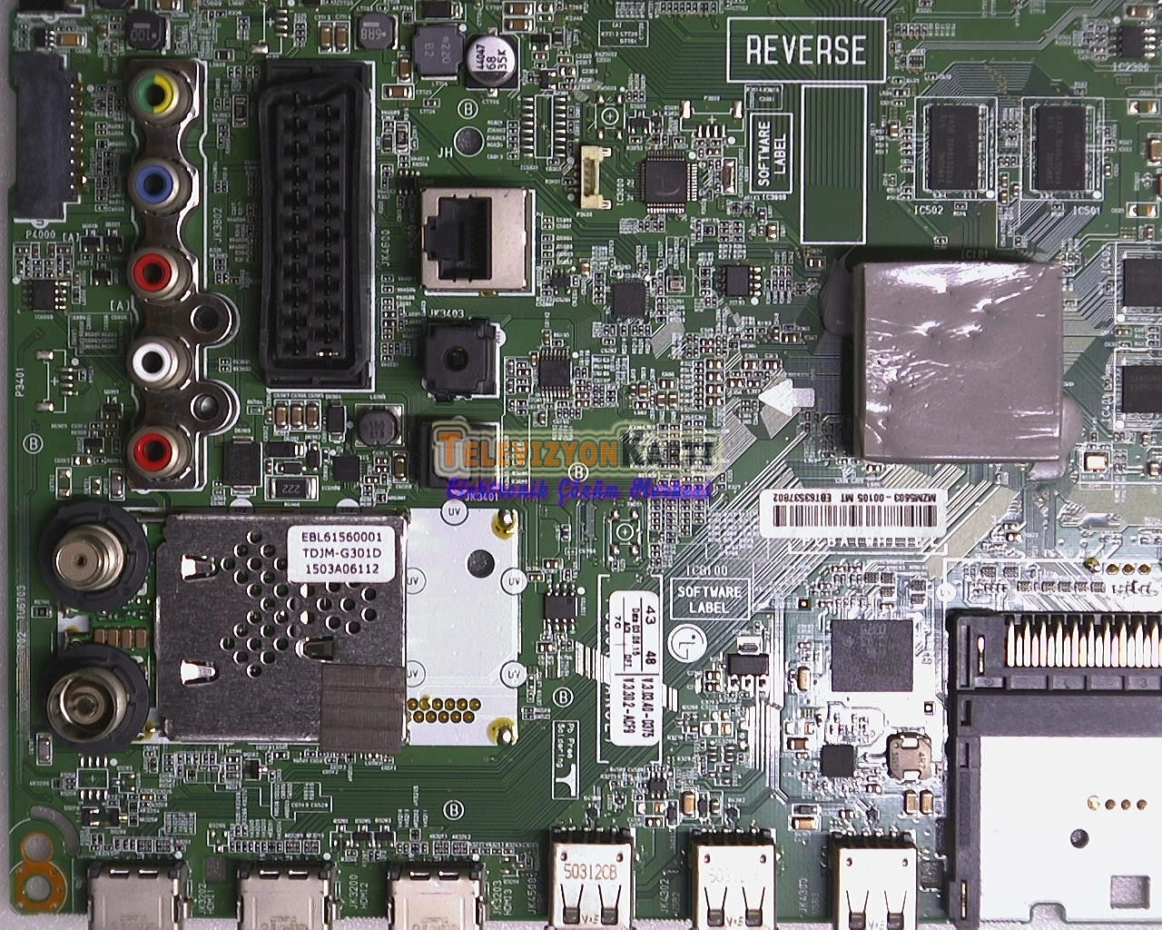 LG 32LF650V-ZB Main Board,EAX66207202(1.2),EBT63537802