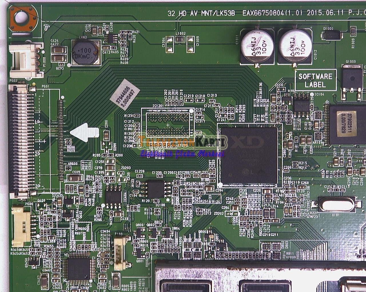 EAX66750804(1.0),EBT63475902,LG 32MB17HM,Main Board