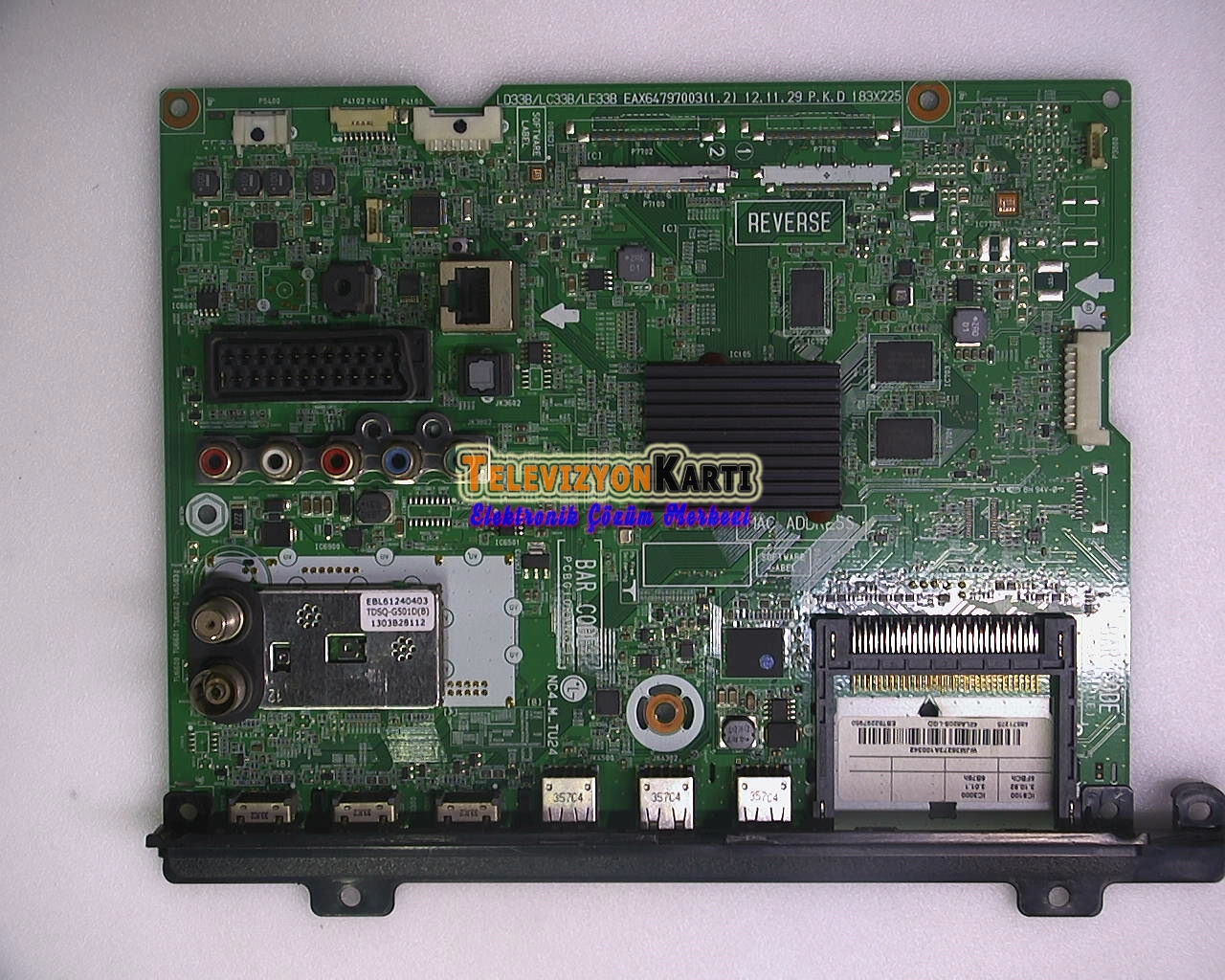 LG 42LA620S Main Board , EAX64797004 (1.1) , EBR76730901 , EBT62383452 , EBT62297950, EBU62442202 , EBU62322906 , LC420DUE-SFU1
