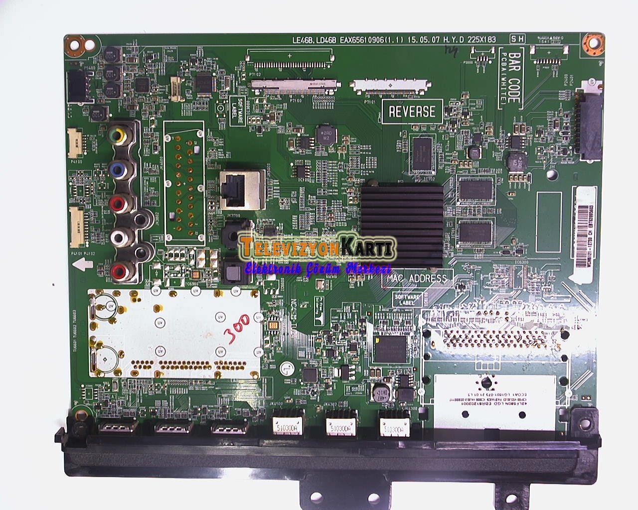 LG 42LF580N-ZA LG Main Board , EAX65610905 (1.0) , EBR81202001 , EBT63995603 , LC420DUE (MG)(A3)