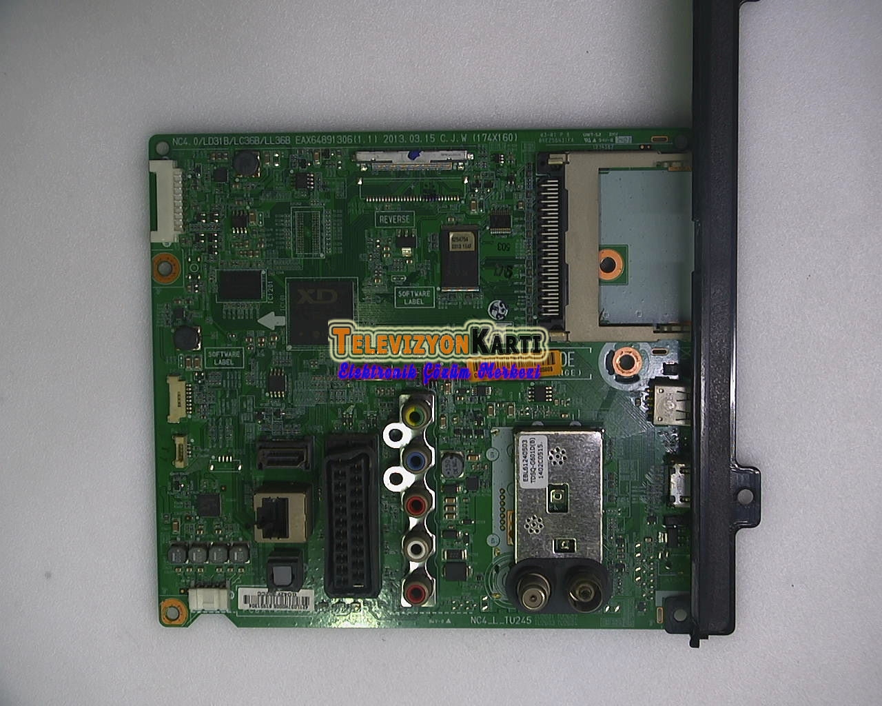 LG 42LN540V-ZA Main Board , EAX64891306 (1.1) , EBT62305909 , LC420DUE-SFR1