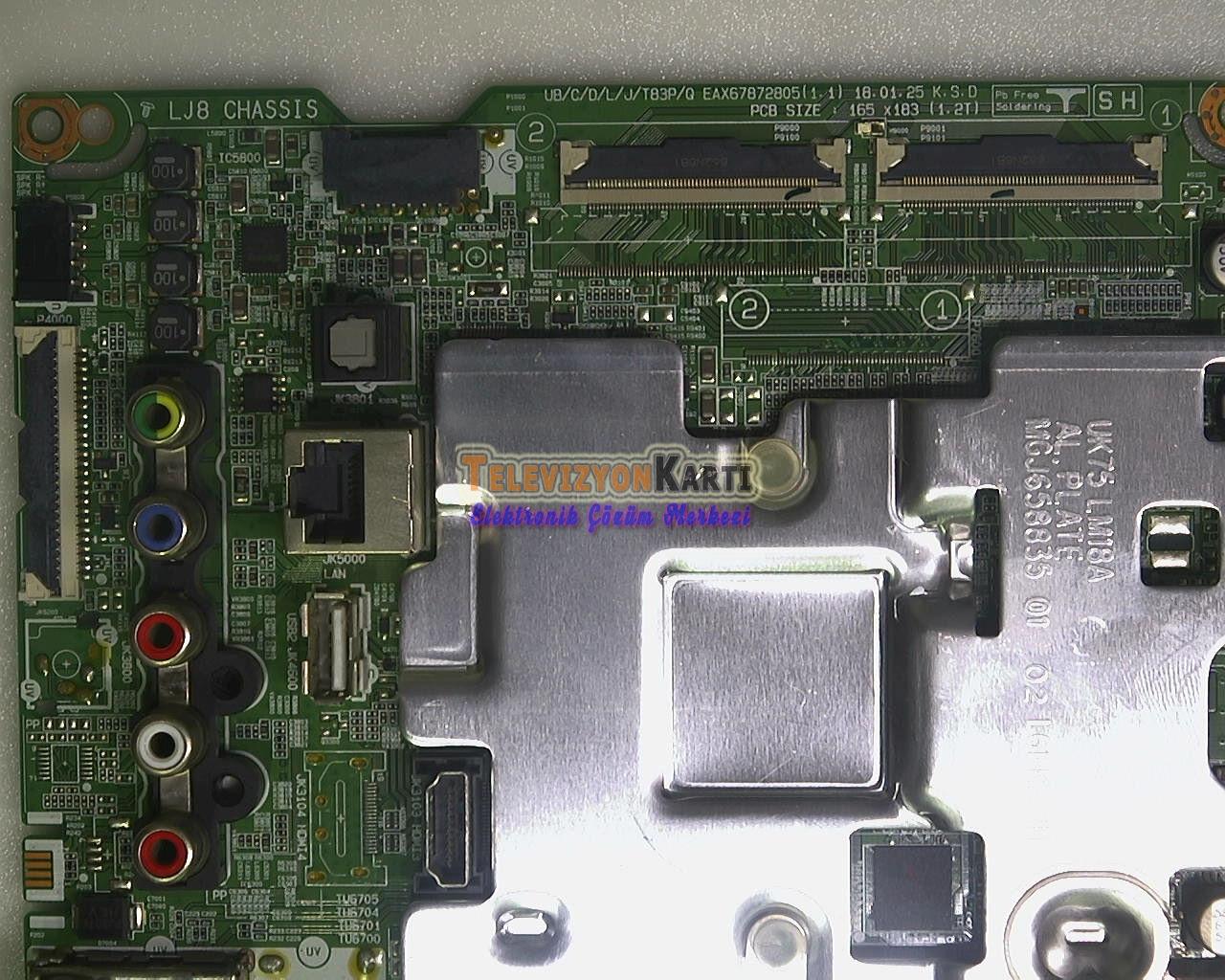 Lg 43UK6470PLC Main Board EBT64603056 EAX67872805(1.1)