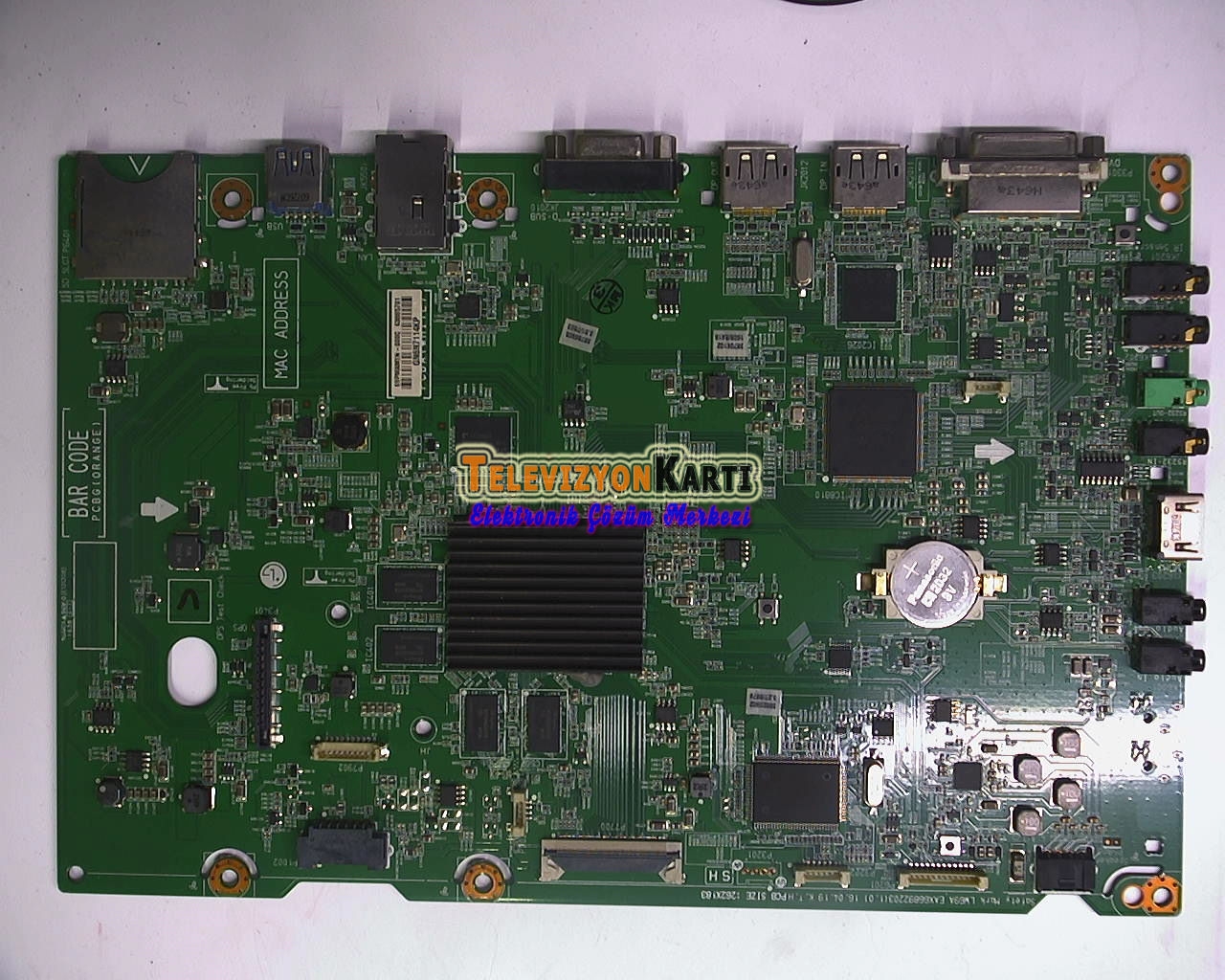 LG 49SM5KC-B MAIN BOARD EBT63885701 EAX66892203(1.0)