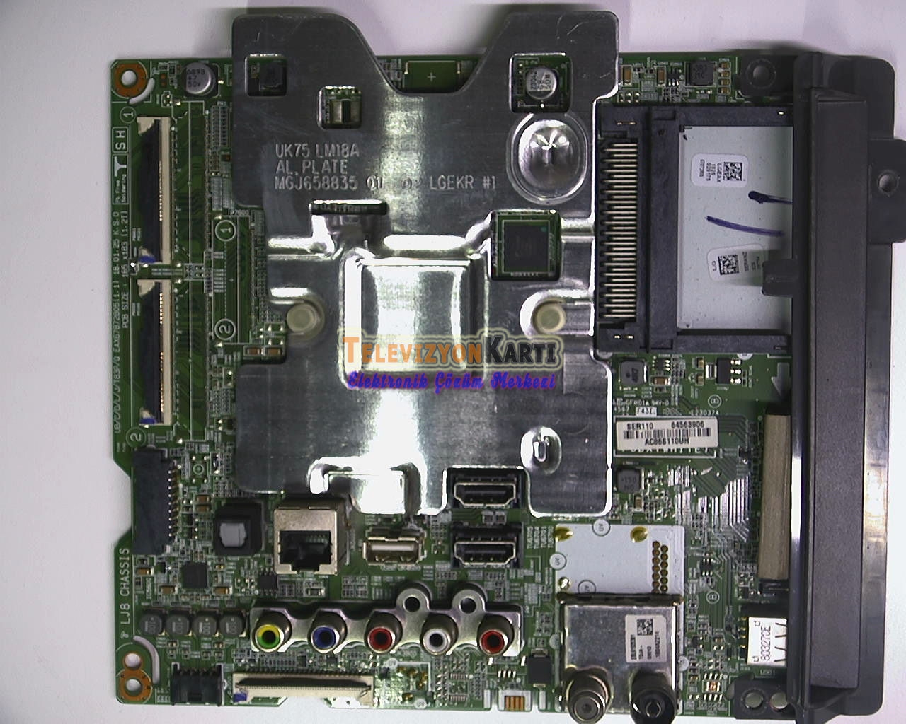 LG 49UK7550PLA ANAKART,EAX67872805(1.1),EBT64563906