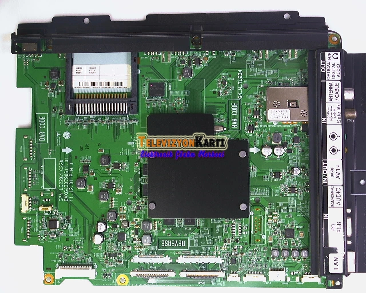 LG 55LM670S Main Board,EAX64307906 (1.0),EBR74482906,EBT61977402
