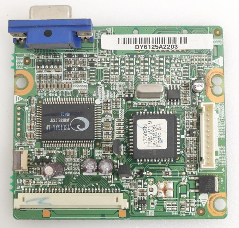 LG L15XX17XX19XXXN 6870T971A64 ANAKART MONİTÖR VGA KARTI MAIN BOARD
