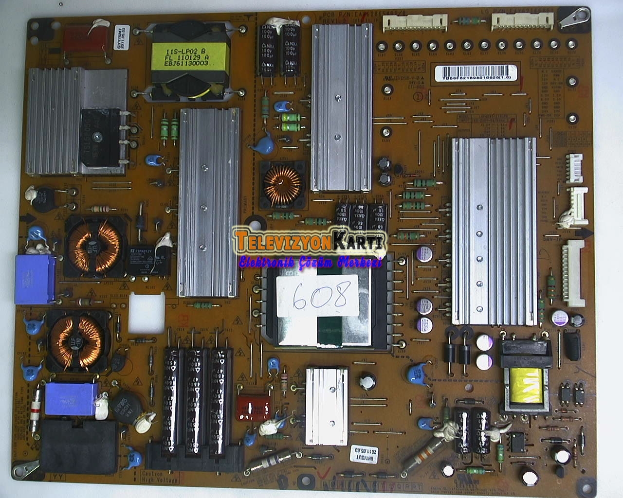 LGP4247-11SLPB , EAX62865401/8 , EAY62169801 , LG 42LW4500 POWER BOARD , LC420EUF(SD)(PX)