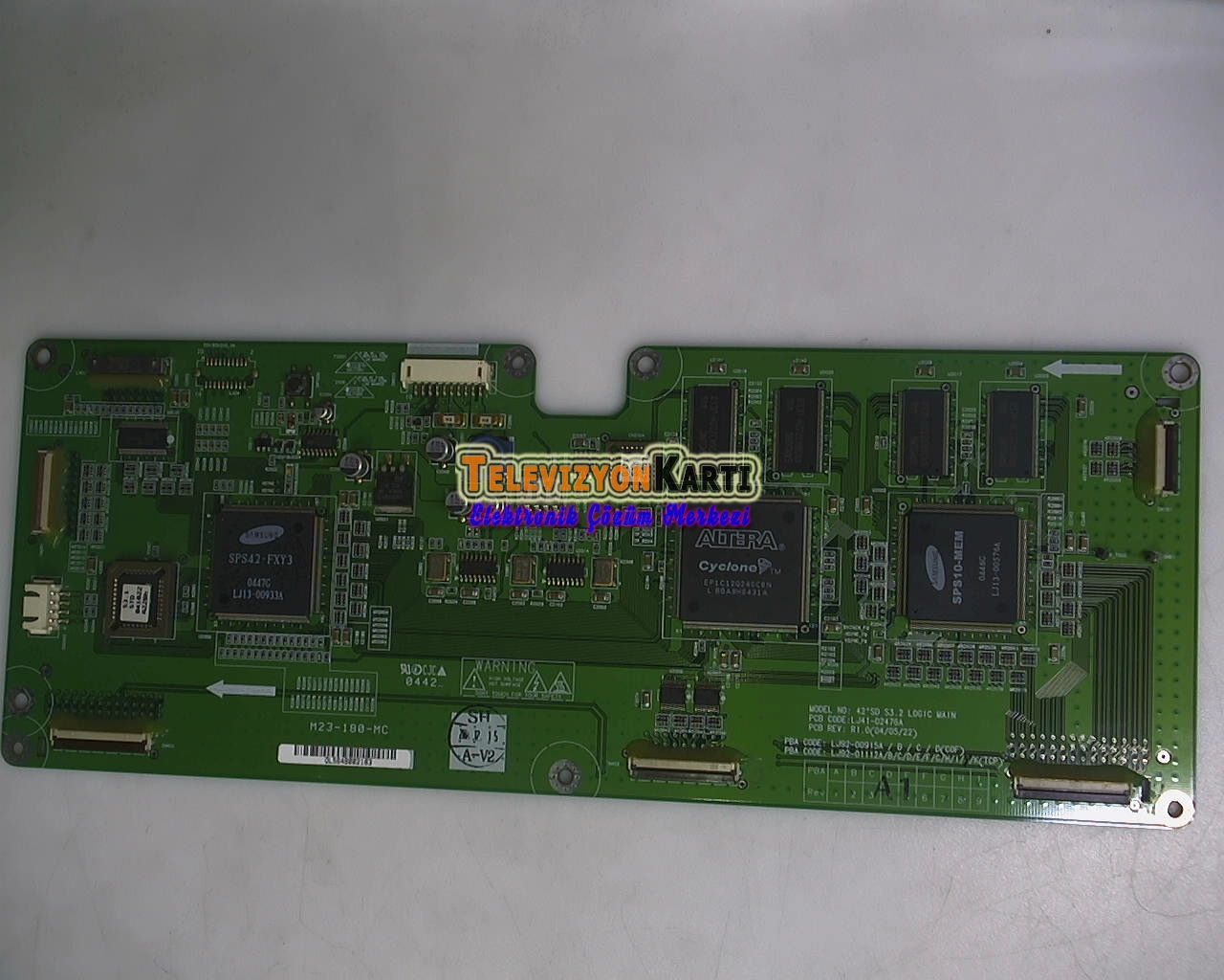 LJ41-02476A, LJ92-00915A, 42 SD S3.2 LOGIC MAIN, PLAZMA TV CTRL BOARD