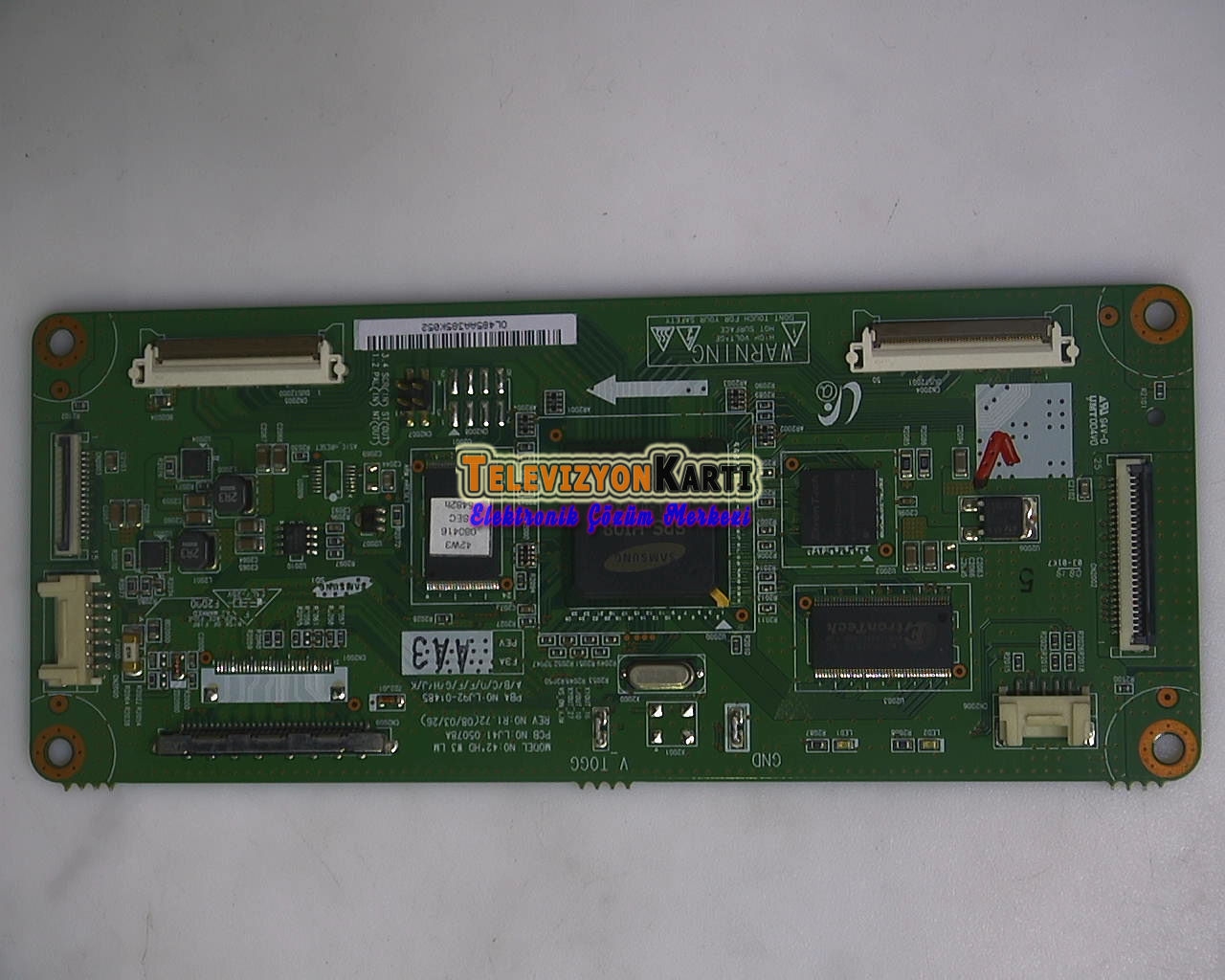 LJ41-05078A, LJ92-01485A, BN96-06761A, S42AX-YB04, SAMSUNG PS42A457P1D , PS42A410C1, CTRL Board