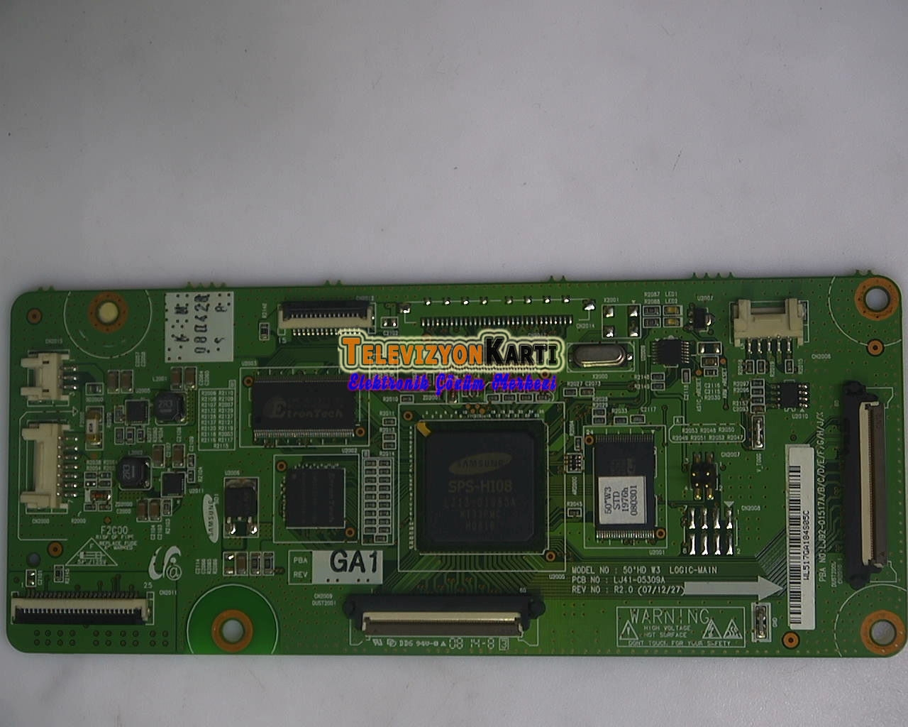 LJ41-05309A, LJ92-01517A, Samsung PS50A410C1, CTRL Board, S50HW-YB03