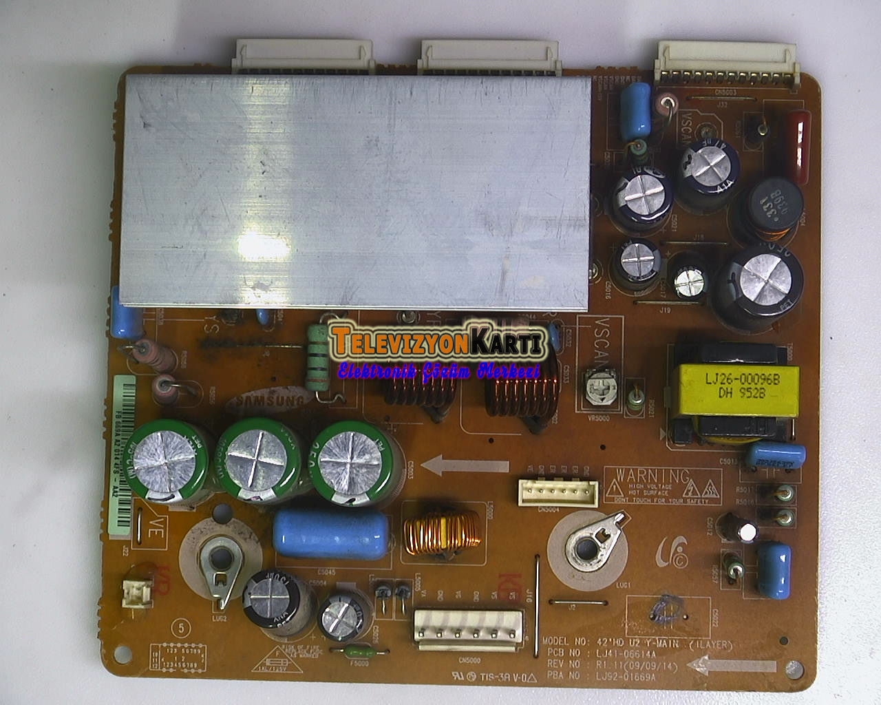 LJ41-06614A LJ92-01669A Samsung PS42B450B1W YSUS Board