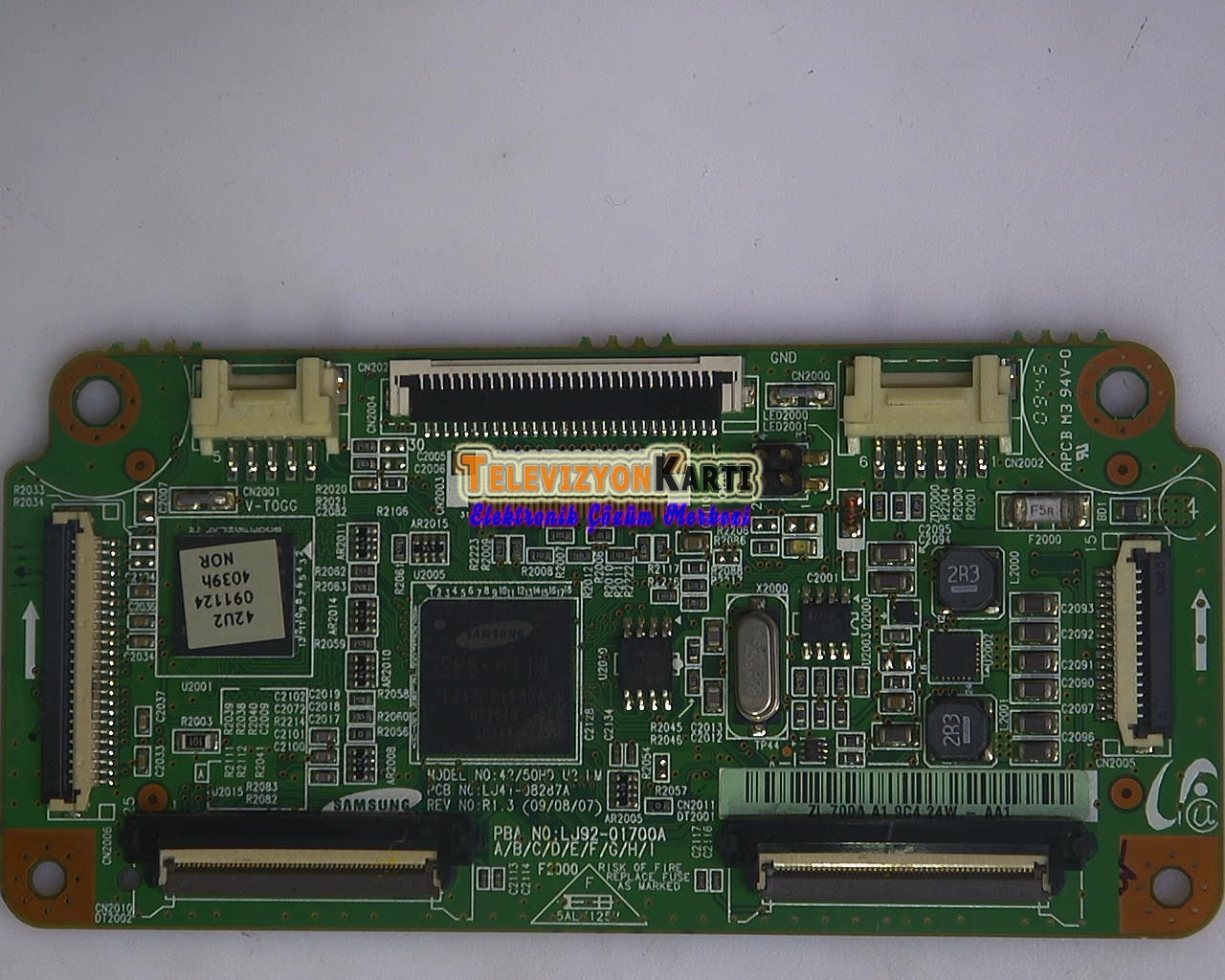LJ41-08287A, LJ92-01700A, Samsung PS42B450B1W, CTRL Board, S42AX-YB08