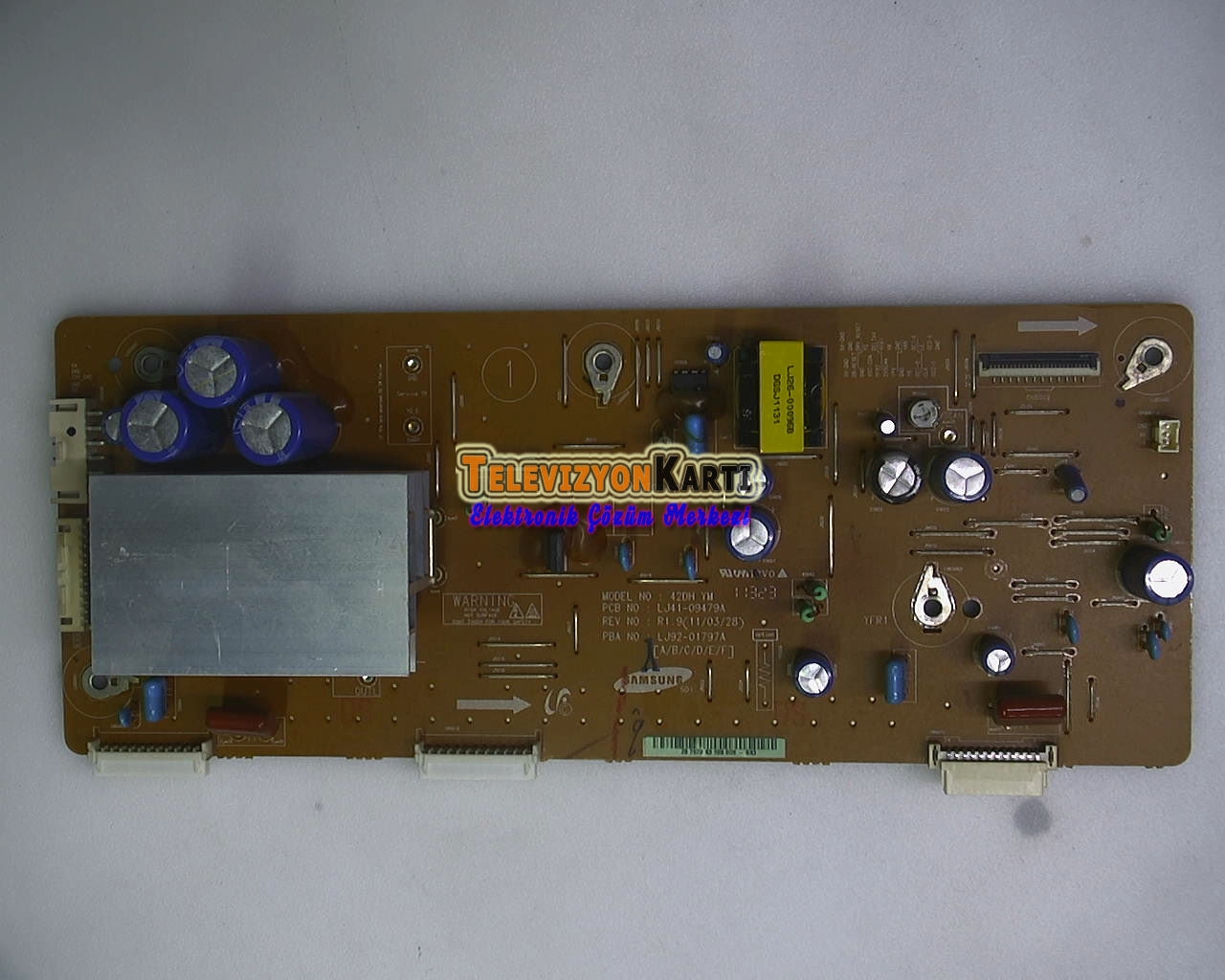 LJ41-09479A, LJ92-01797A, 42DH YM, SAMSUNG PS43D490A1W, Y-SUS Board, S42AX-YB11, Samsung
