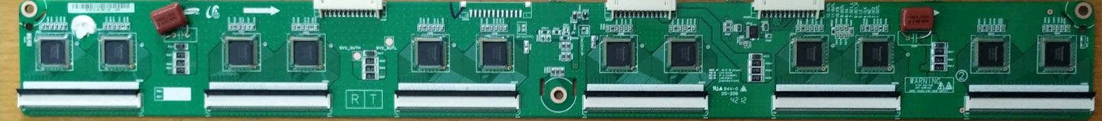 LJ41-10172A LJ92-01871A 50 EF YB Samsung PS51E551D1WX Y-Buffer Board