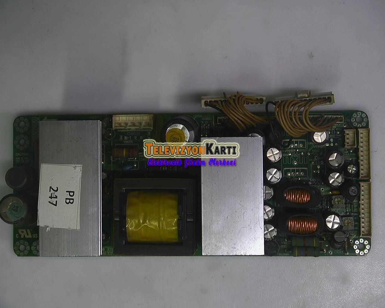 LJ44-00061A, IP-423-SSA, PLAZMA POWERBOARD, BESLEME