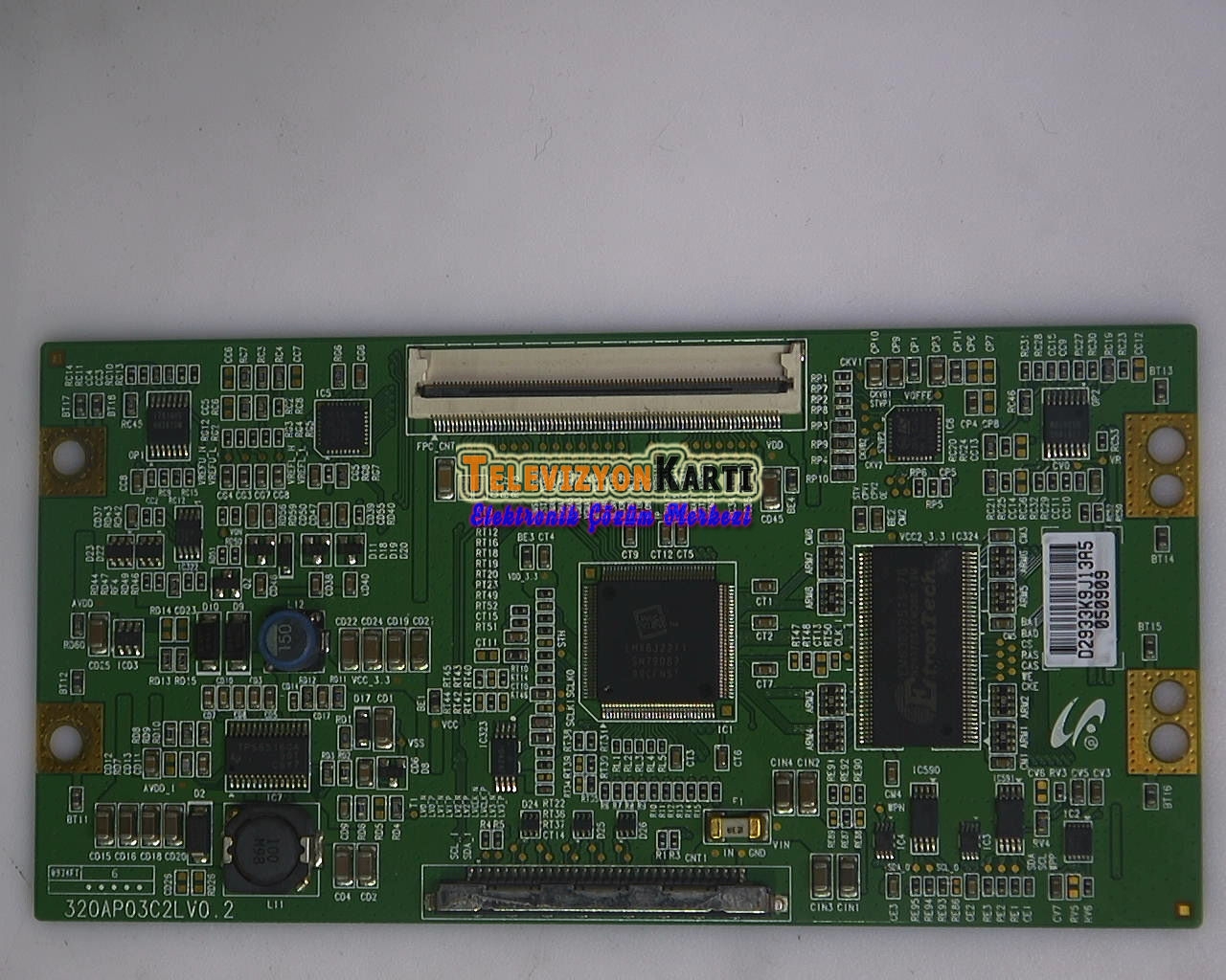 LJ94-02746L , 320AP03C2LV0.2 , SAMSUNG LE32B460B2 T-Con Board , LTF320AP06