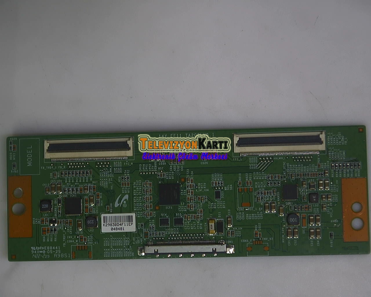 LJ94-30606C , 14Y_EF11_TA2C2LV0.1 , PHILIPS 40PFT4100/12 T CON Board , TPT400LA-HM10.S