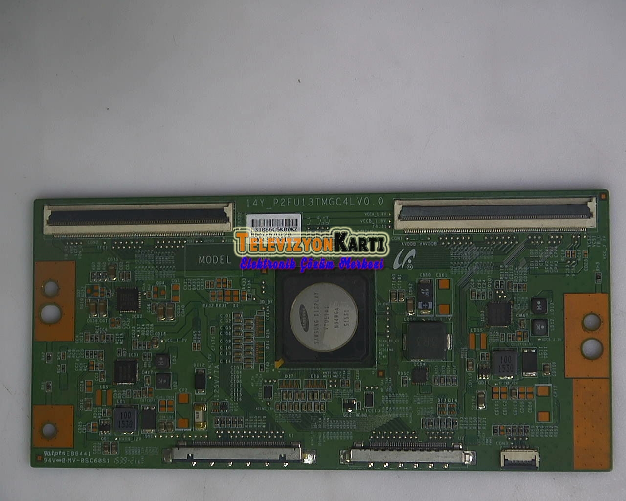 LJ94-31755H , 14Y_P2FU13TMGC4LV0.0 , VESTEL 55CA9550 T-Con Board , LTA550FW01