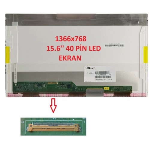 LP156WH2(TL)(AA) Notebook Lcd Ekran (15.6 Led Parlak)
