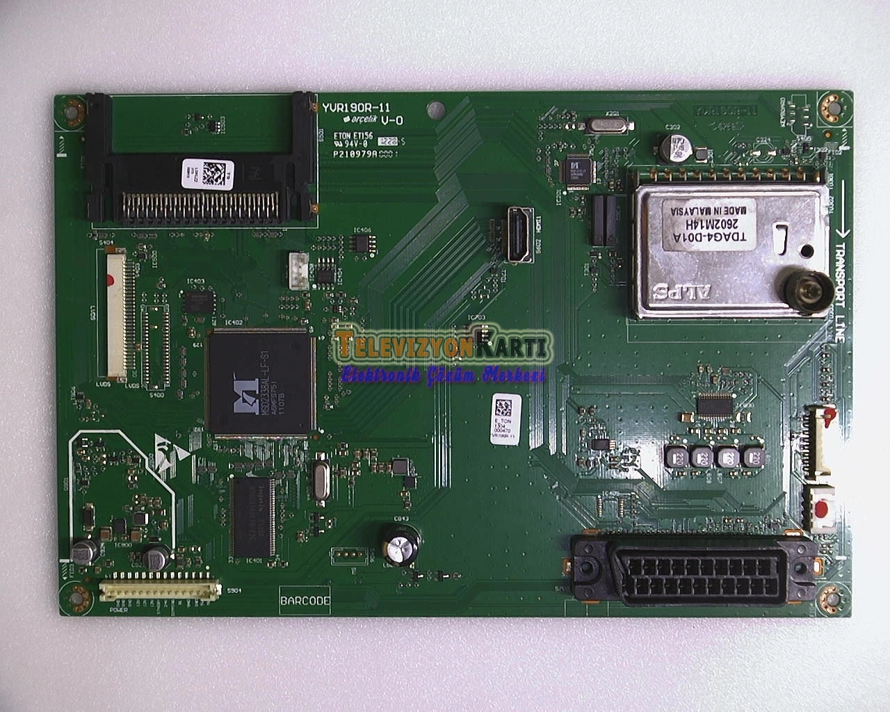 LSKLZZ,YVR190R-11,T315XW03 V324,Arçelik A32-LCM-0BL,Main Board