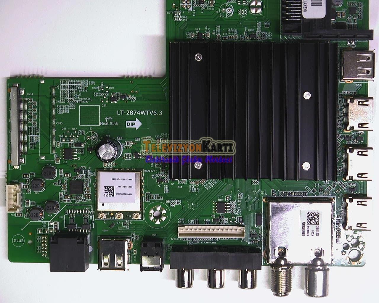 LT-2874WTV6.3,SUNNY SN65FMN250-0276,MAIN BOARD