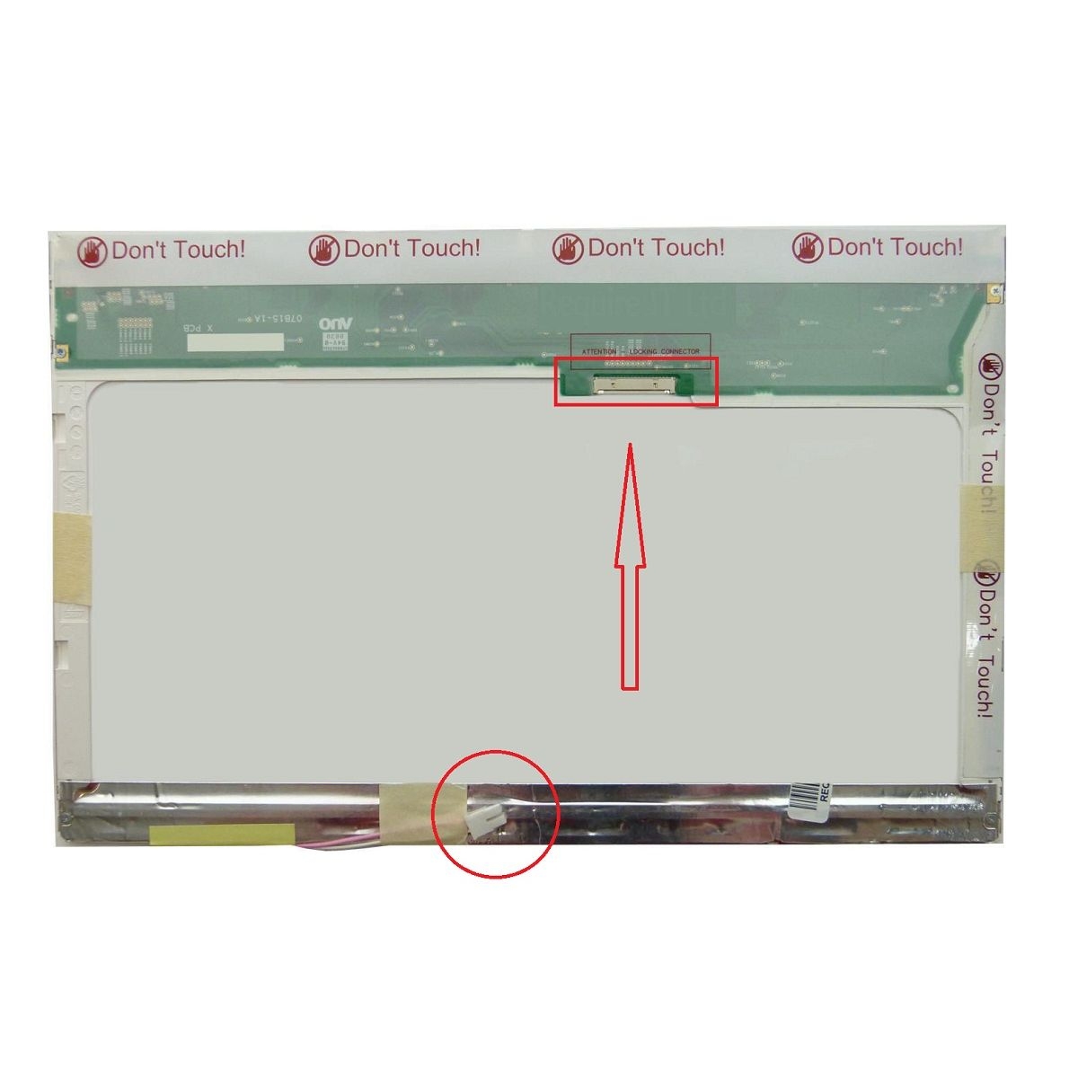 Toshiba LTD121EXVV 12.1 inch Notebook Paneli Ekranı