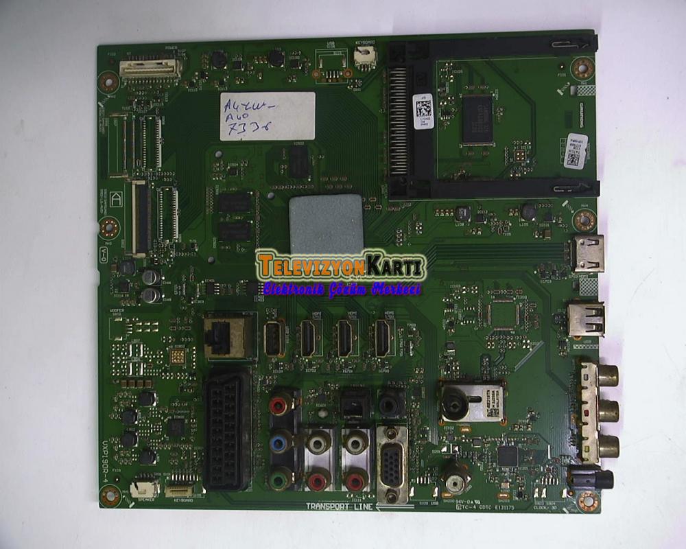 LYG4ZZ VXP190R-4 Arçelik A40 LW 7336 Anakart - Televizyon Kartı
