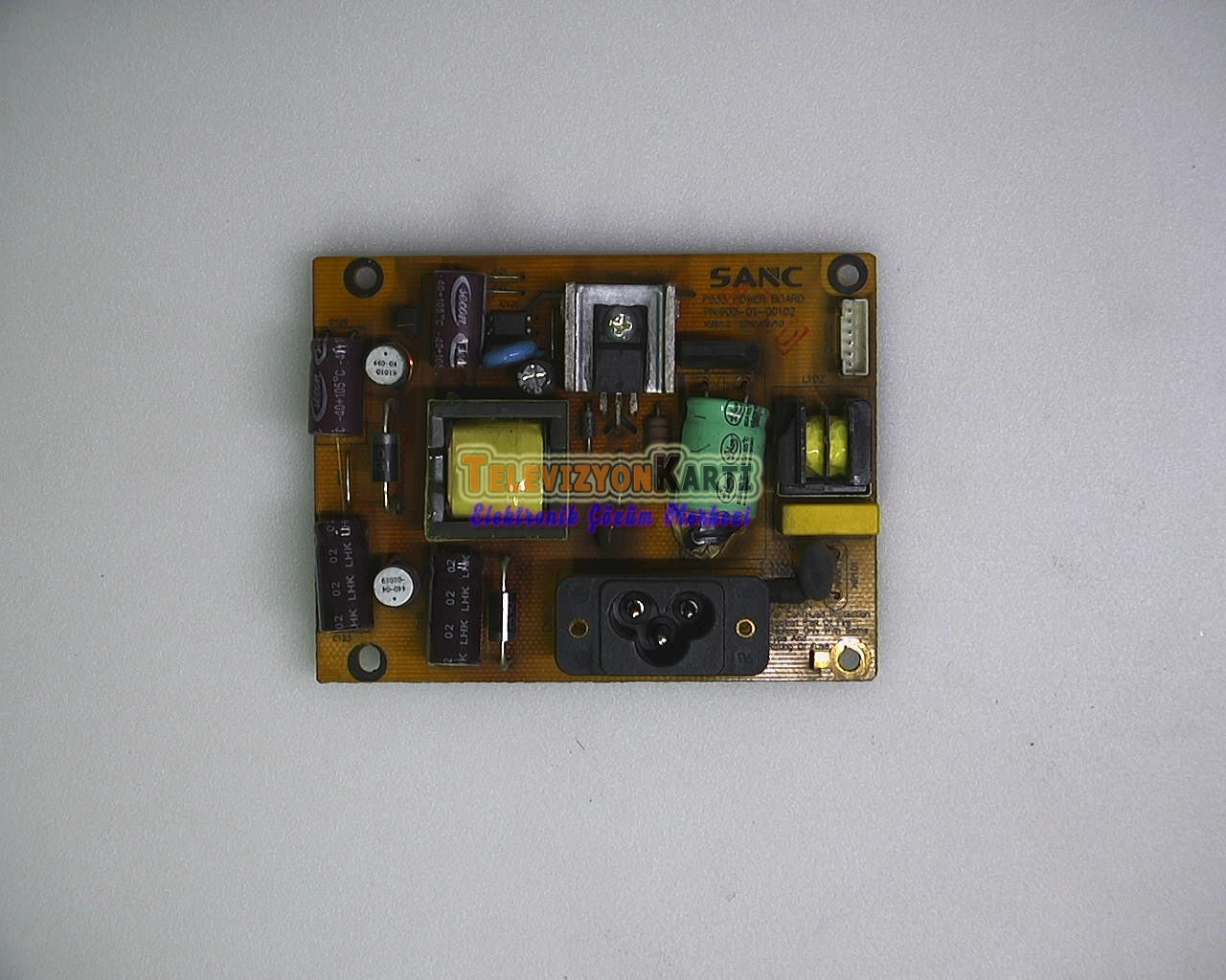 M2289A,P633,PN:900-01-00102,Monitör Power Board