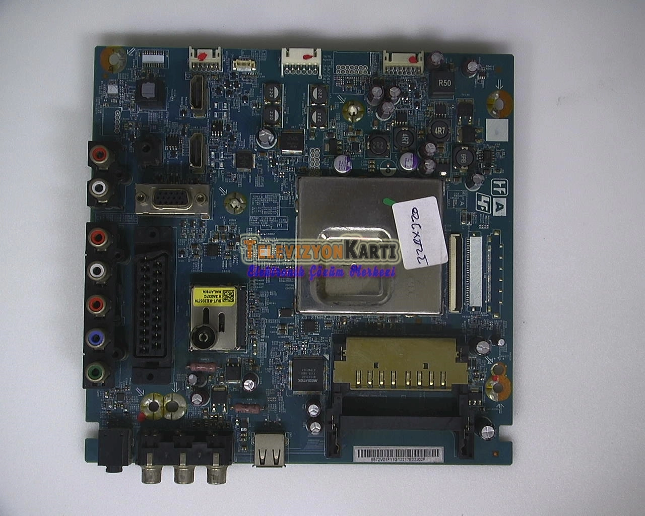 MB MT66_EU,S0100-2,48.72V04.021,Sony KDL-32BX320,Main Board,Ana Kart,T315XW03 V.E