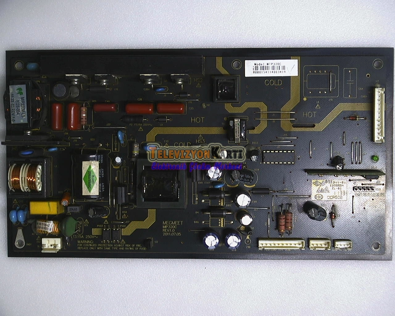 MIP320C Rev:1.0,Saba 32UZ700,Power Board