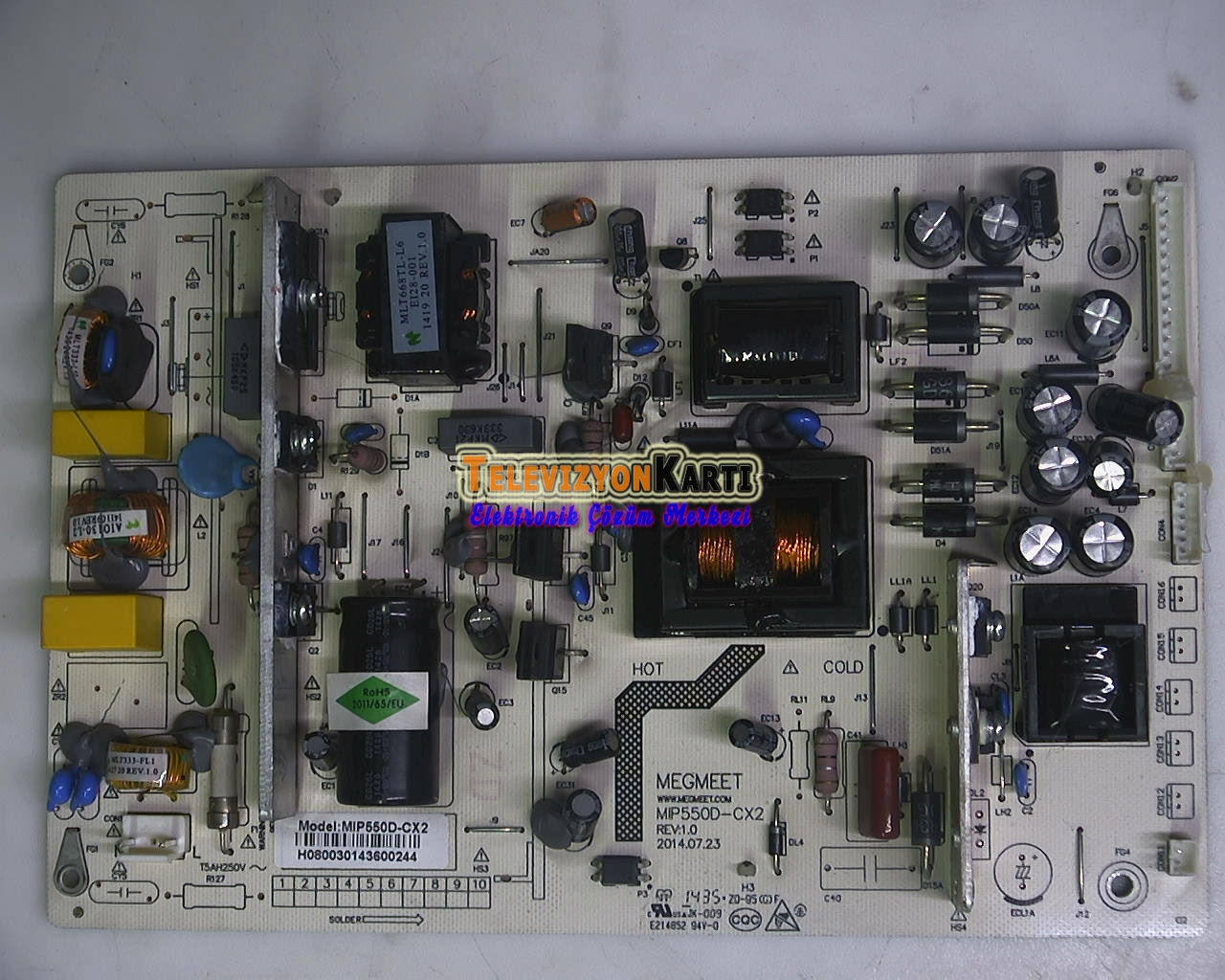 MIP550D-CX , MIP550D-CX1 , REV 1.0 , LE127S15FM , CX500DLEDM , POWER BOARD , SUNNY BESLEME