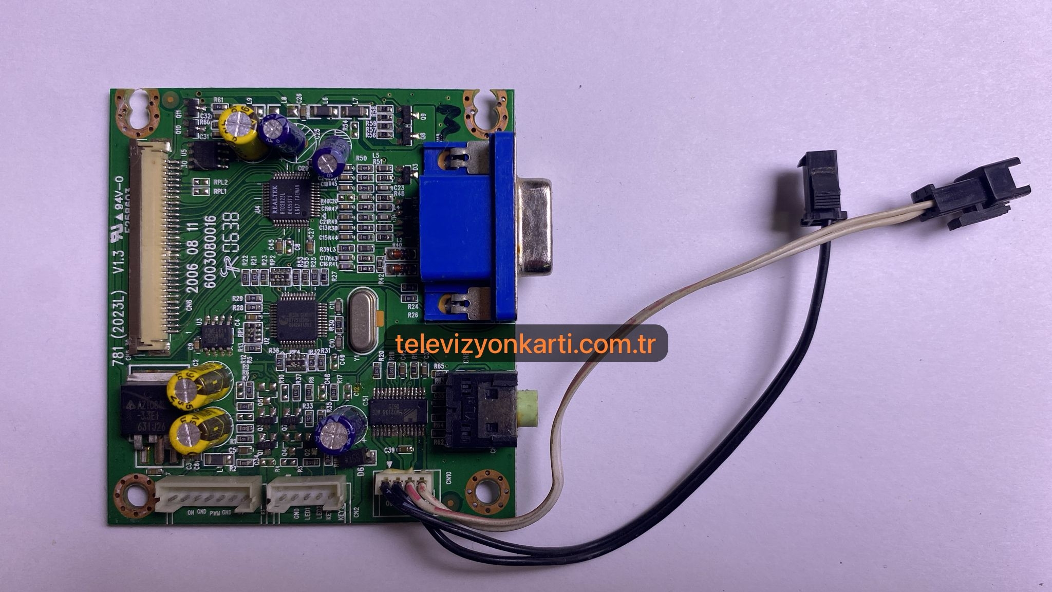 H782E 781 2023L V1.3 Driver Board