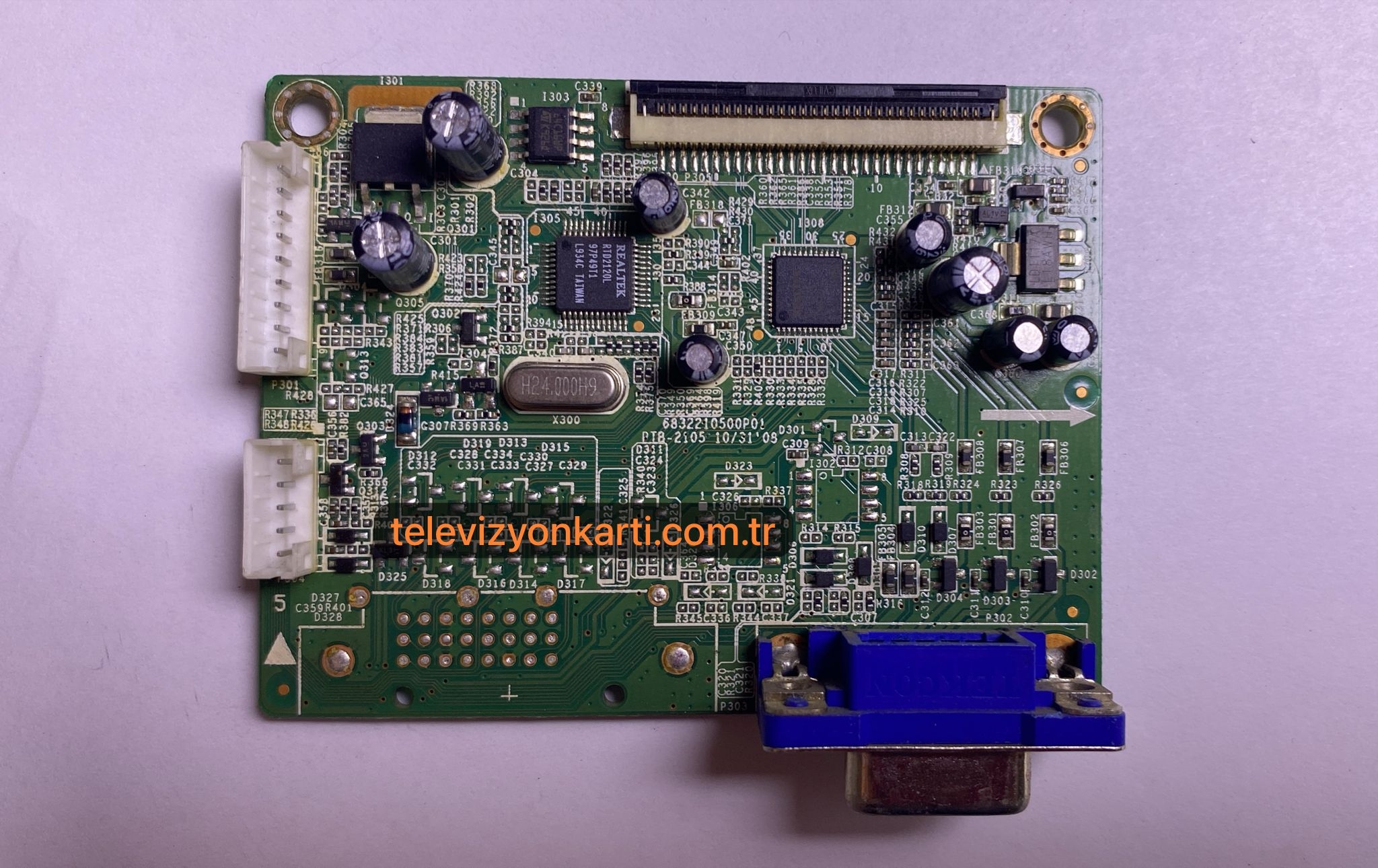 ACER G195HQVB MODEL LCD MONİTÖR 19INC VGA MAIN BOARD