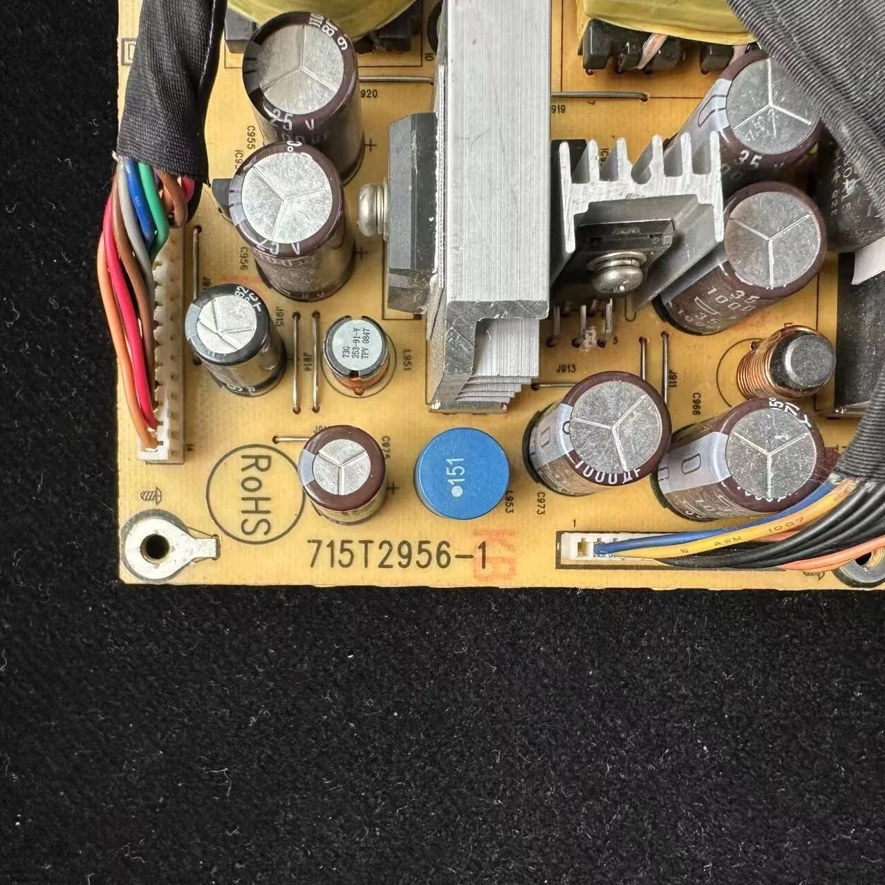 715t2956-1,LP2475W MÖNİTÖR,  POWER BOARD , DİĞER , BESLEME