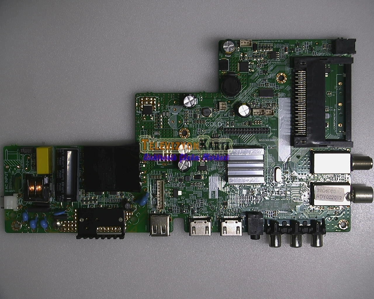 MSD3663M2C1,DIJITSU 32D8000 Main Board,K320WDF,LC320DXQ-SLAA