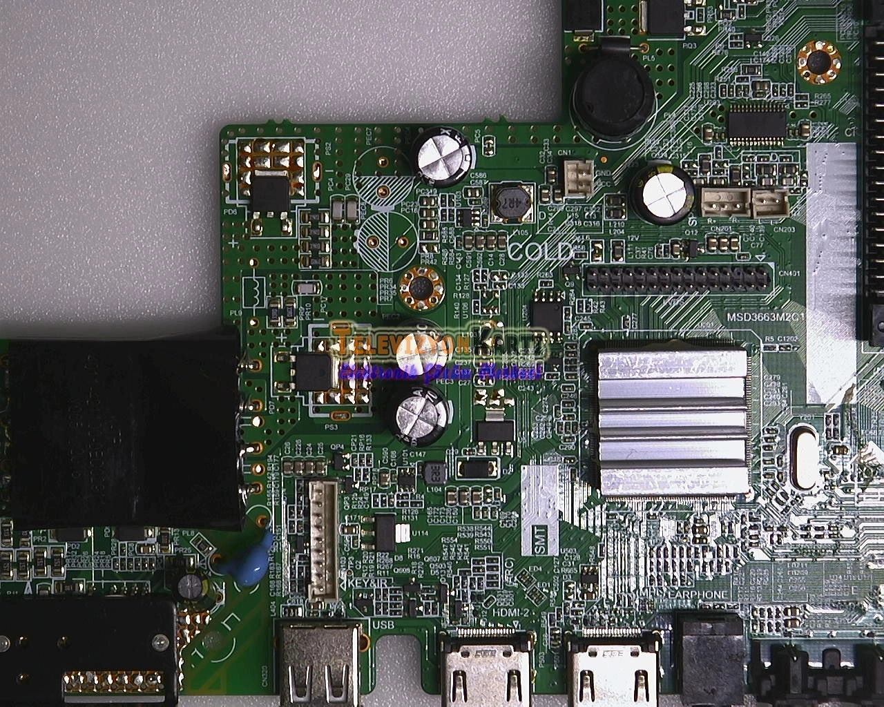 MSD3663M2C1,DIJITSU 32D8000 Main Board,K320WDF,LC320DXQ-SLAA