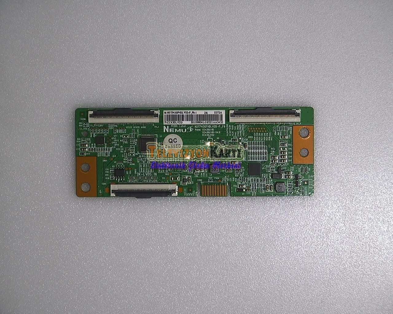 N2TP430FHDLV2D-F_F6-1,VES430UNDP-N1,VESTEL 43F9510,T CON Board